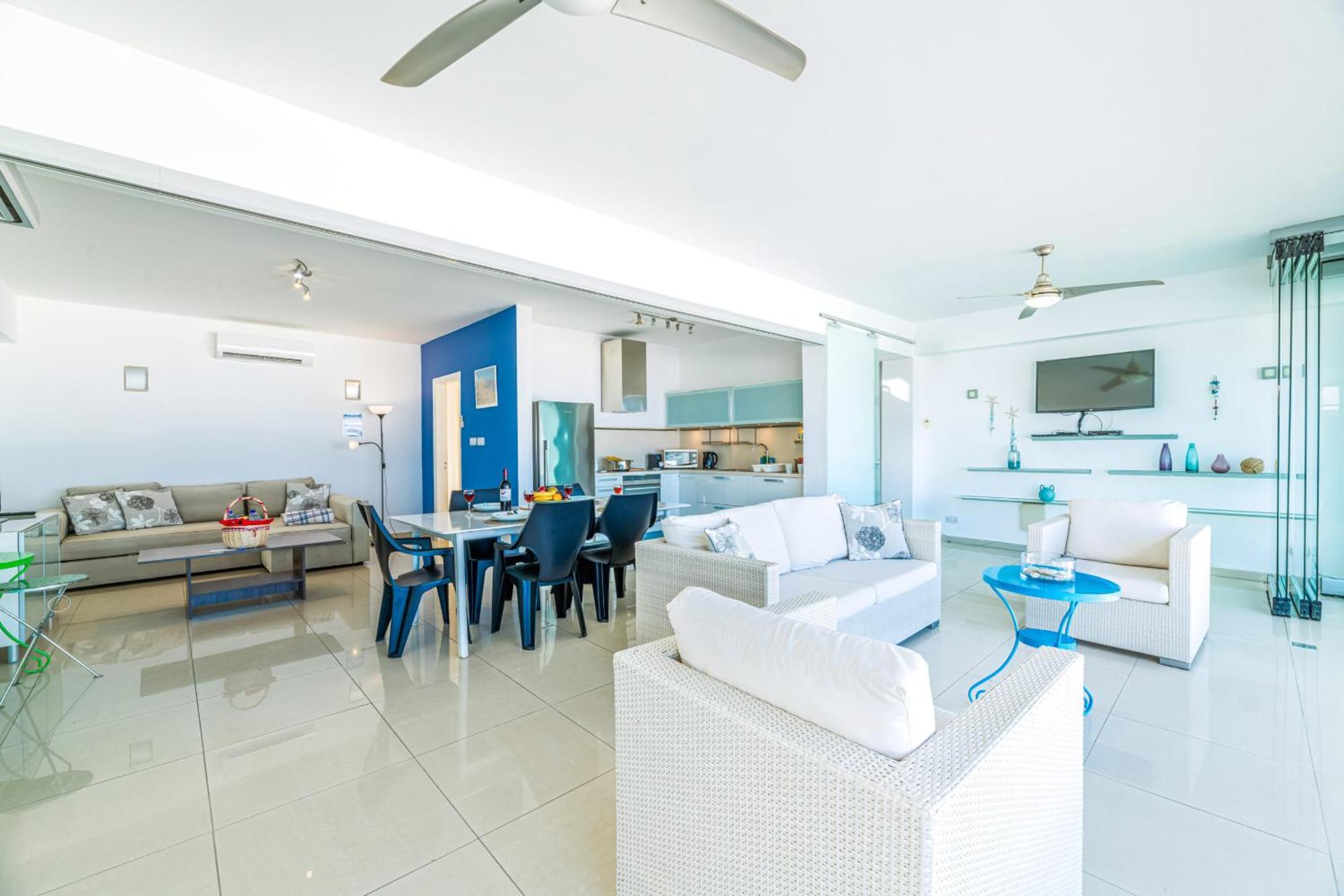 Silver Sands Penthouse Protaras Zewnętrze zdjęcie