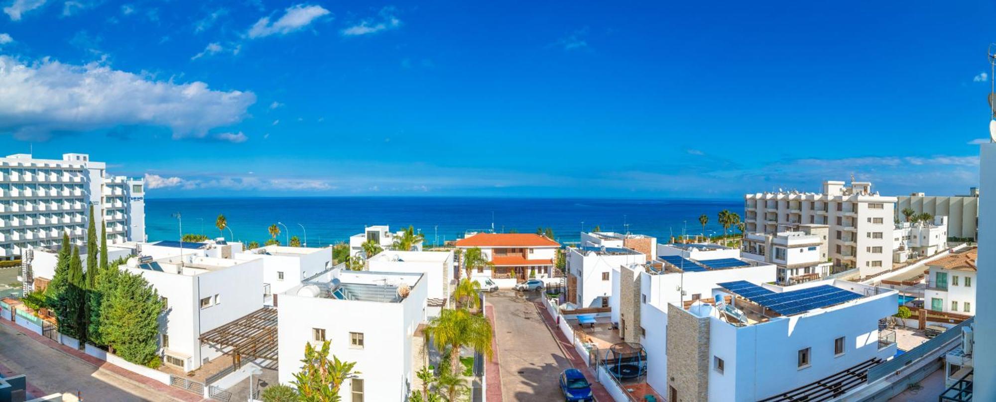 Silver Sands Penthouse Protaras Zewnętrze zdjęcie