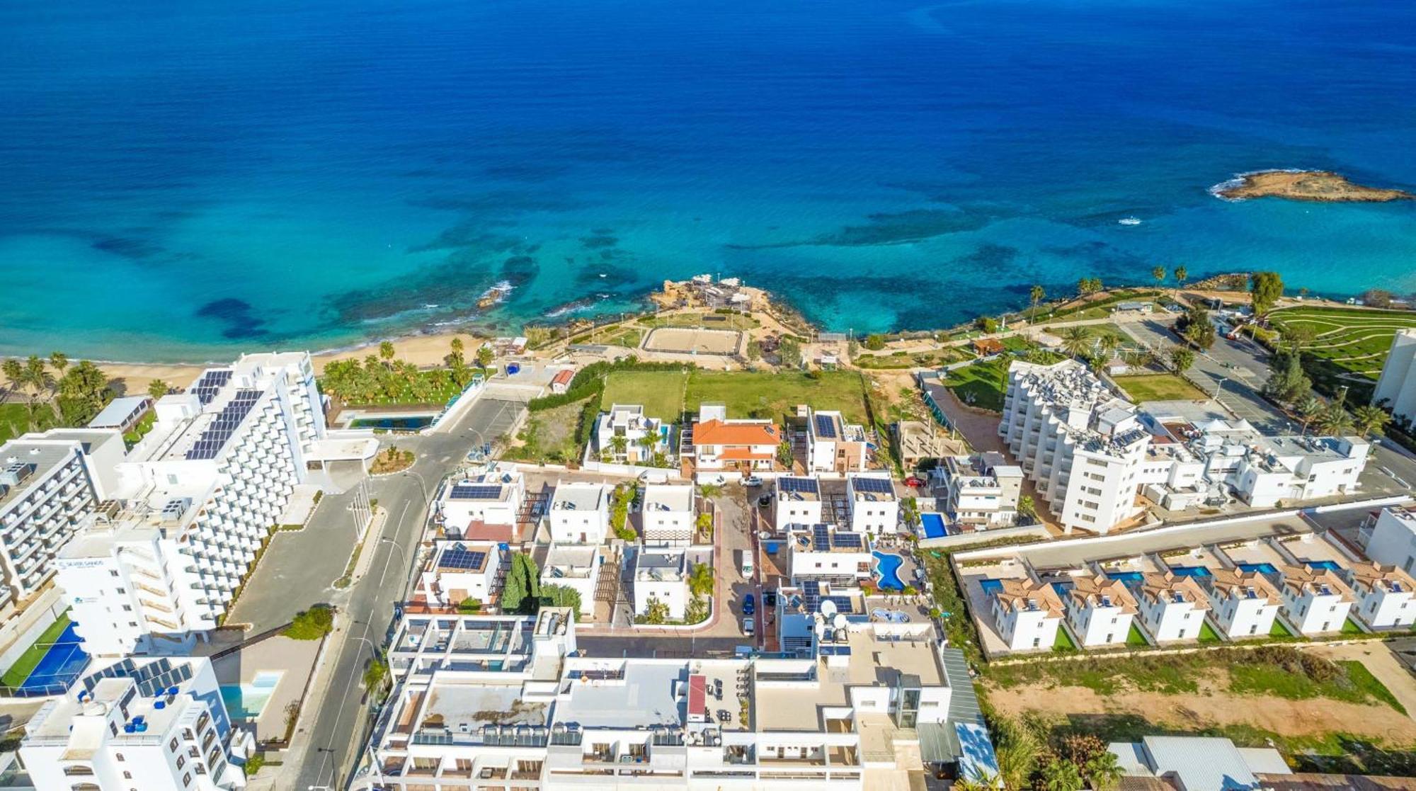 Silver Sands Penthouse Protaras Zewnętrze zdjęcie