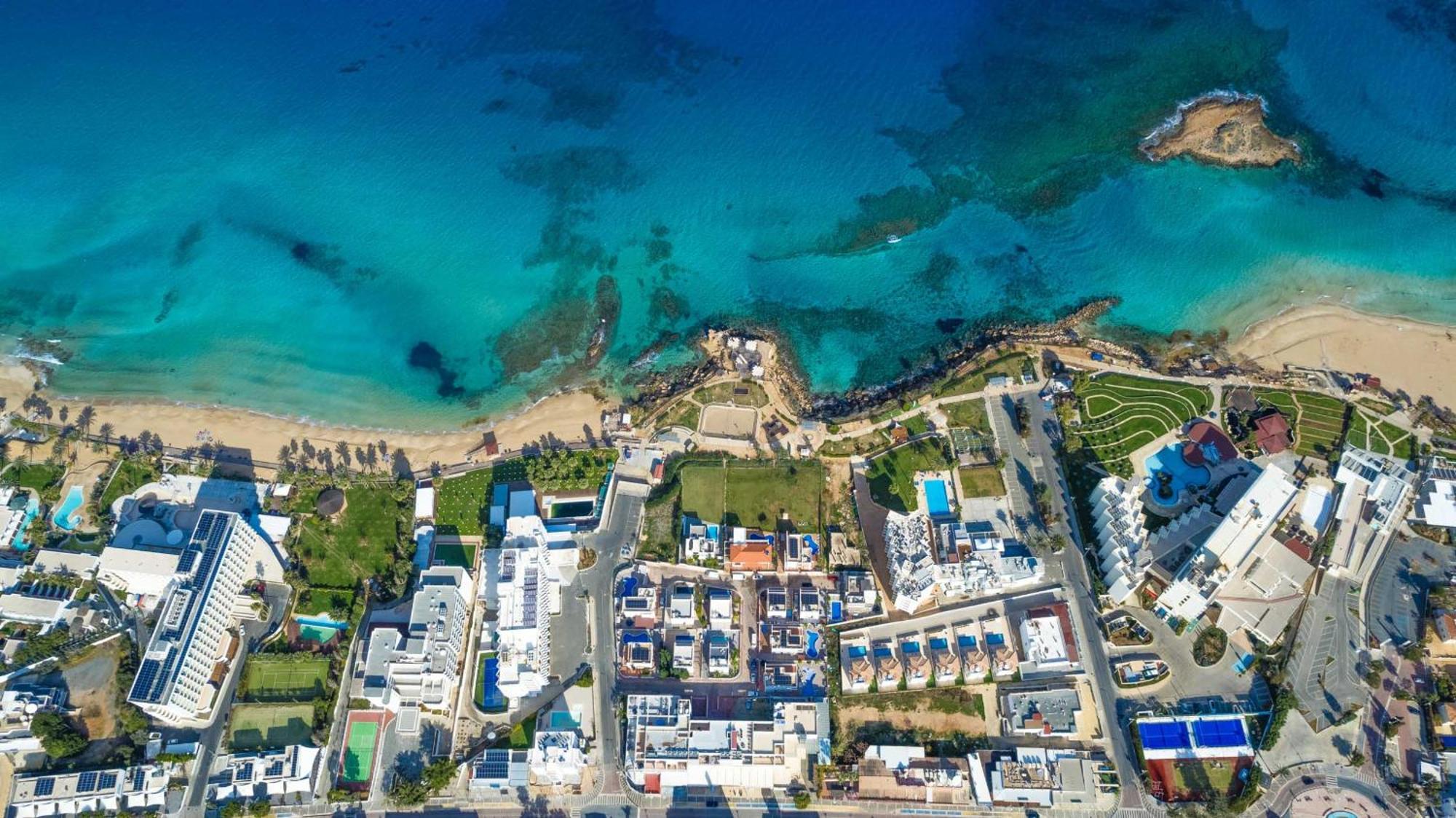 Silver Sands Penthouse Protaras Zewnętrze zdjęcie