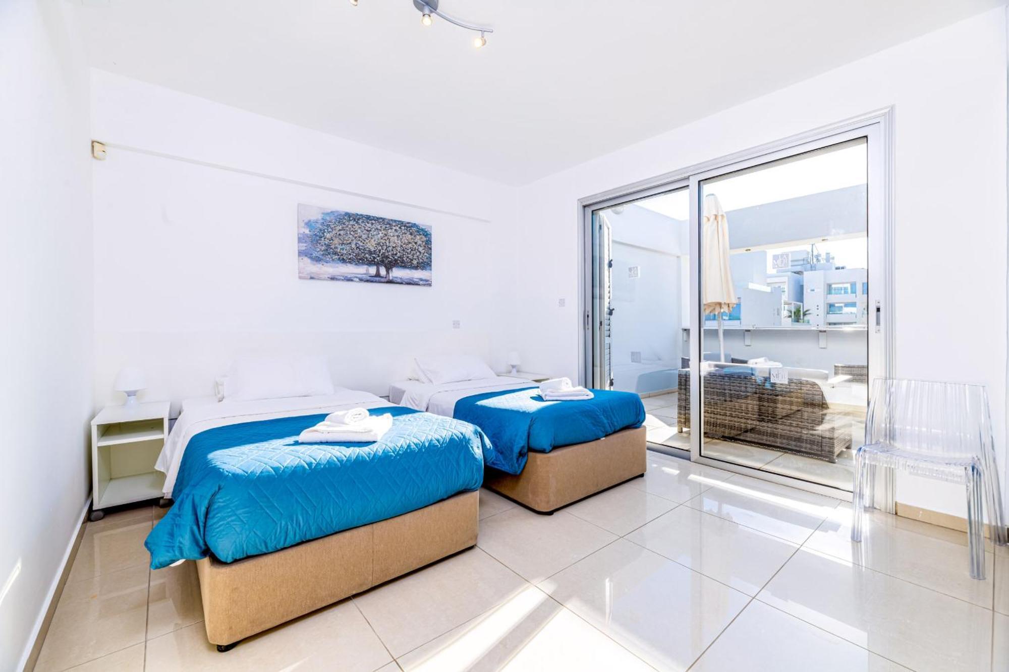 Silver Sands Penthouse Protaras Zewnętrze zdjęcie
