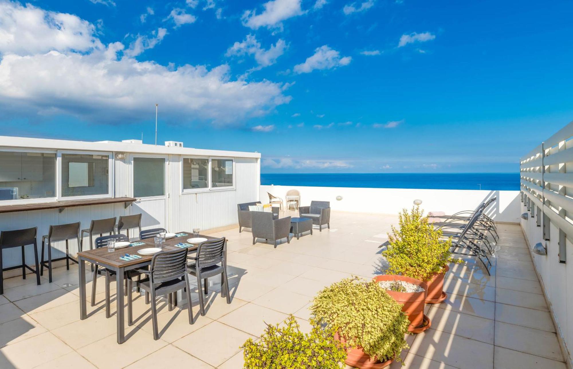 Silver Sands Penthouse Protaras Zewnętrze zdjęcie