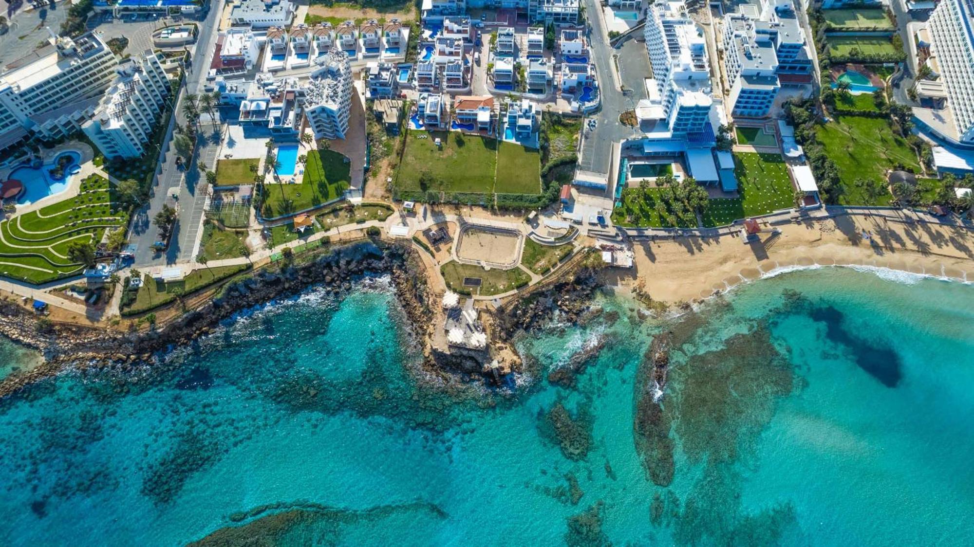 Silver Sands Penthouse Protaras Zewnętrze zdjęcie