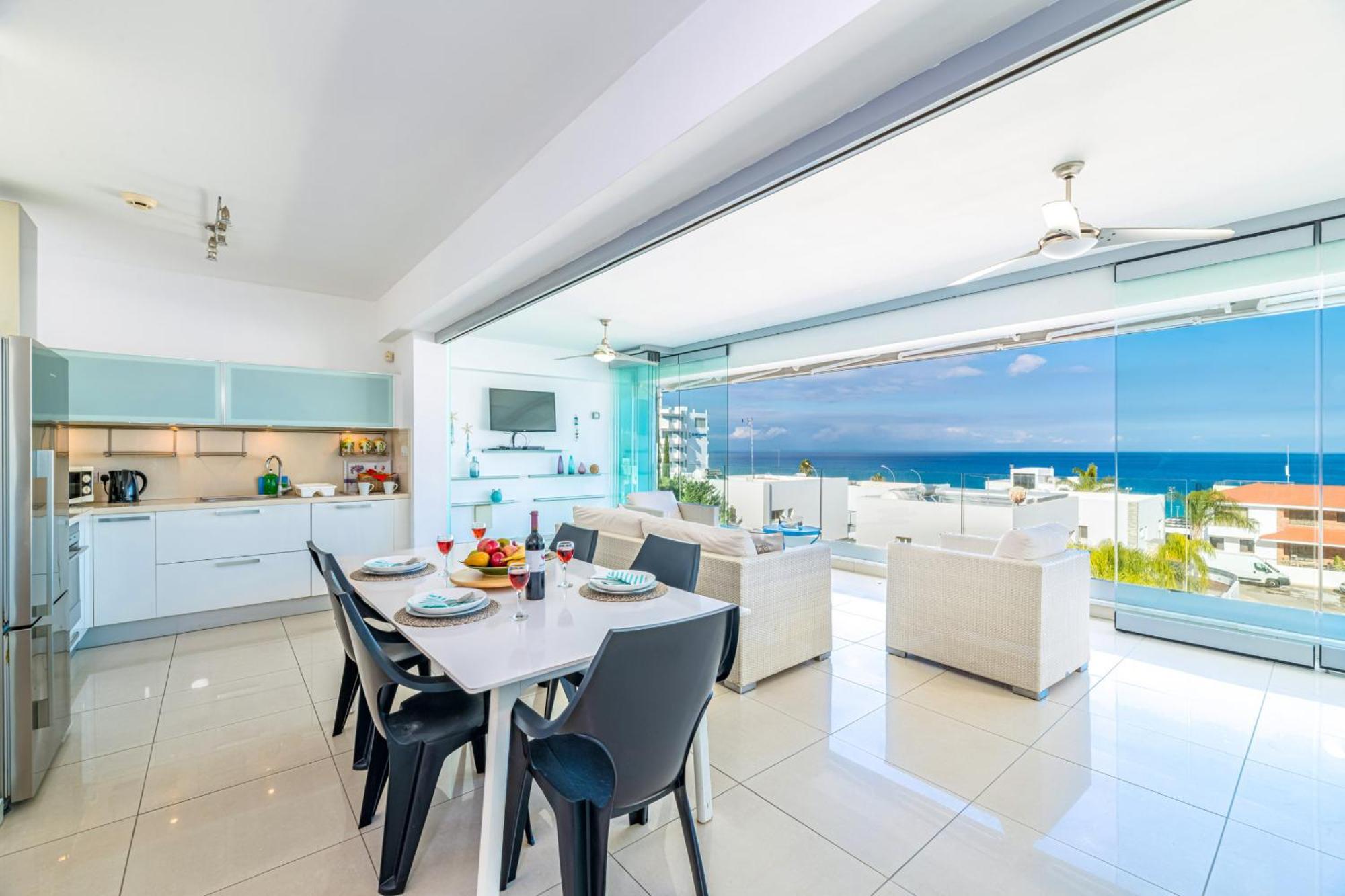 Silver Sands Penthouse Protaras Zewnętrze zdjęcie