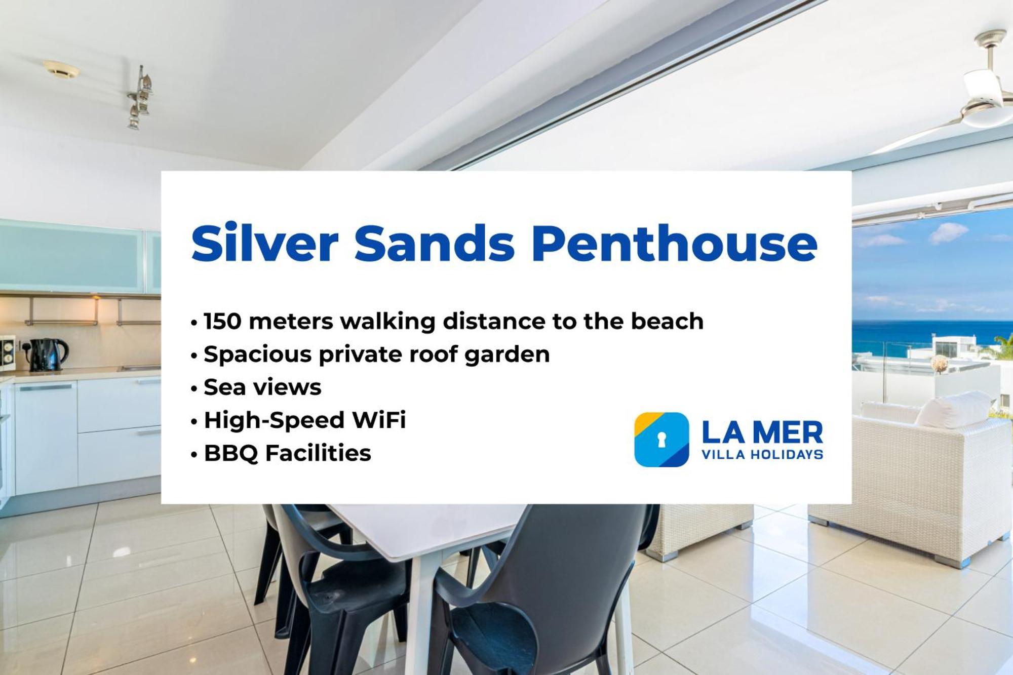 Silver Sands Penthouse Protaras Zewnętrze zdjęcie