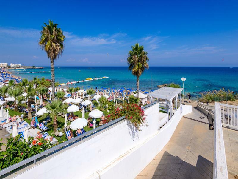 Silver Sands Penthouse Protaras Zewnętrze zdjęcie